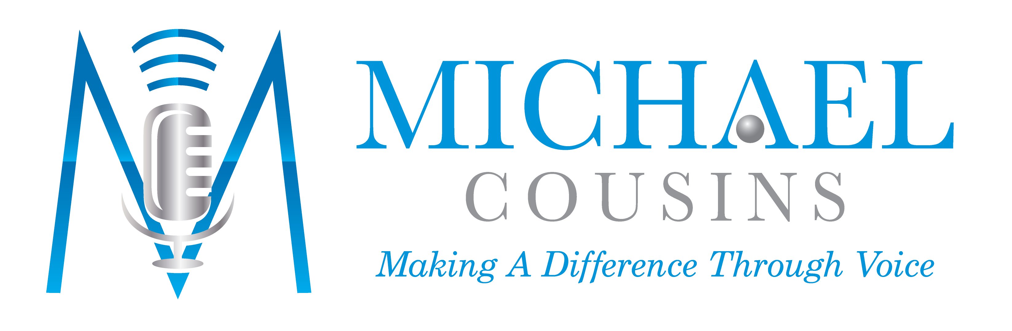 Michael Cousins Voice Over Artist-Making a Difference Through Voice Though