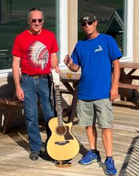 John Maddox with Tom Harriman Live at Queens Head Pub in Bridgton