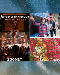 Zoomst + Brain Salt + Beach Angel
