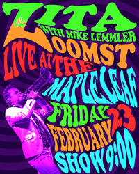 Zoomst + Zita at ze Zaple Zeaf
