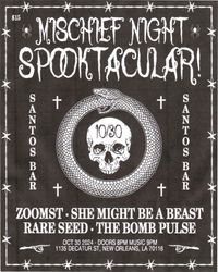 Mischief Night Spooktacular!