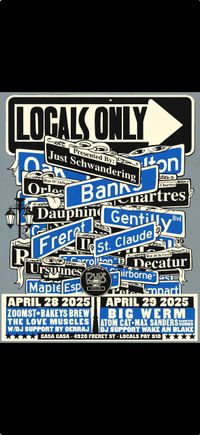 Locals Only 2025 - Night One
