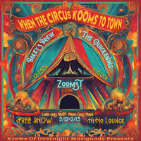 Krewe of Overnight Marignade 2024: The Circus Kooms to Town