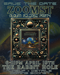 Aboard the Good Ship Zoomst Album Release Party