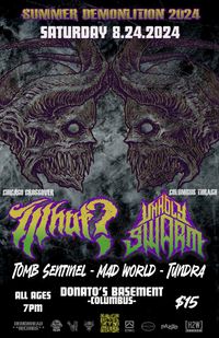 SUMMER DEMONLITION TOUR w/ UNHOLY SWARM