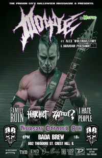 DOYLE (Ex- MISFITS Guitarist) with WHUT?!