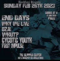 WHUT? in LA @ The Slipper Clutch