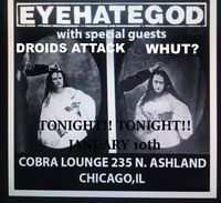 WHUT? w/ EYEHATEGOD