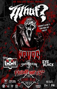 FRIDAY THE 13th in CHICAGO