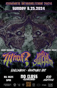 SUMMER DEMONLITION TOUR w/ UNHOLY SWARM