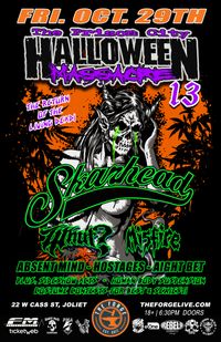 The Prison City Halloween Massacre 13 w/ SKARHEAD