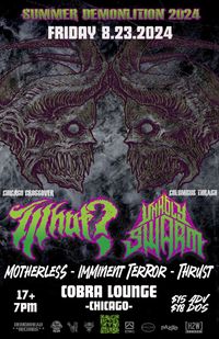 SUMMER DEMONLITION TOUR w/ UNHOLY SWARM
