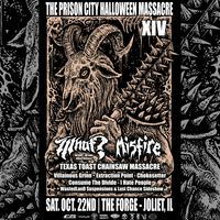 Album Release at The Prison City Halloween Massacre XIV
