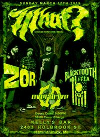 St. Paddy's Day in the D w/ ZoR