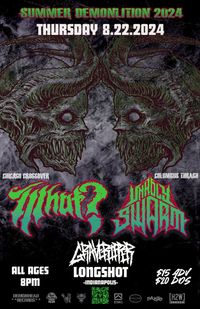 SUMMER DEMONLITION TOUR w/ UNHOLY SWARM