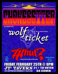 WHUT? - Chokesetter - Wolf Ticket
