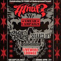 20 Years of Underground Scum! 