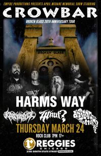 Memorial Show for APRIL! with CROWBAR