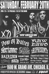 Drowning's CD Release Show