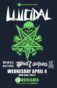 WHUT? w/ LUICIDAL at Reggies Chicago