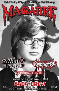WHUT? with MACABRE