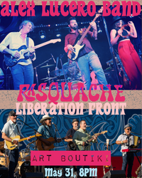RLF w/Alex Lucero Band