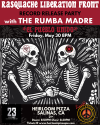 Record Release w/The Rumba Madre