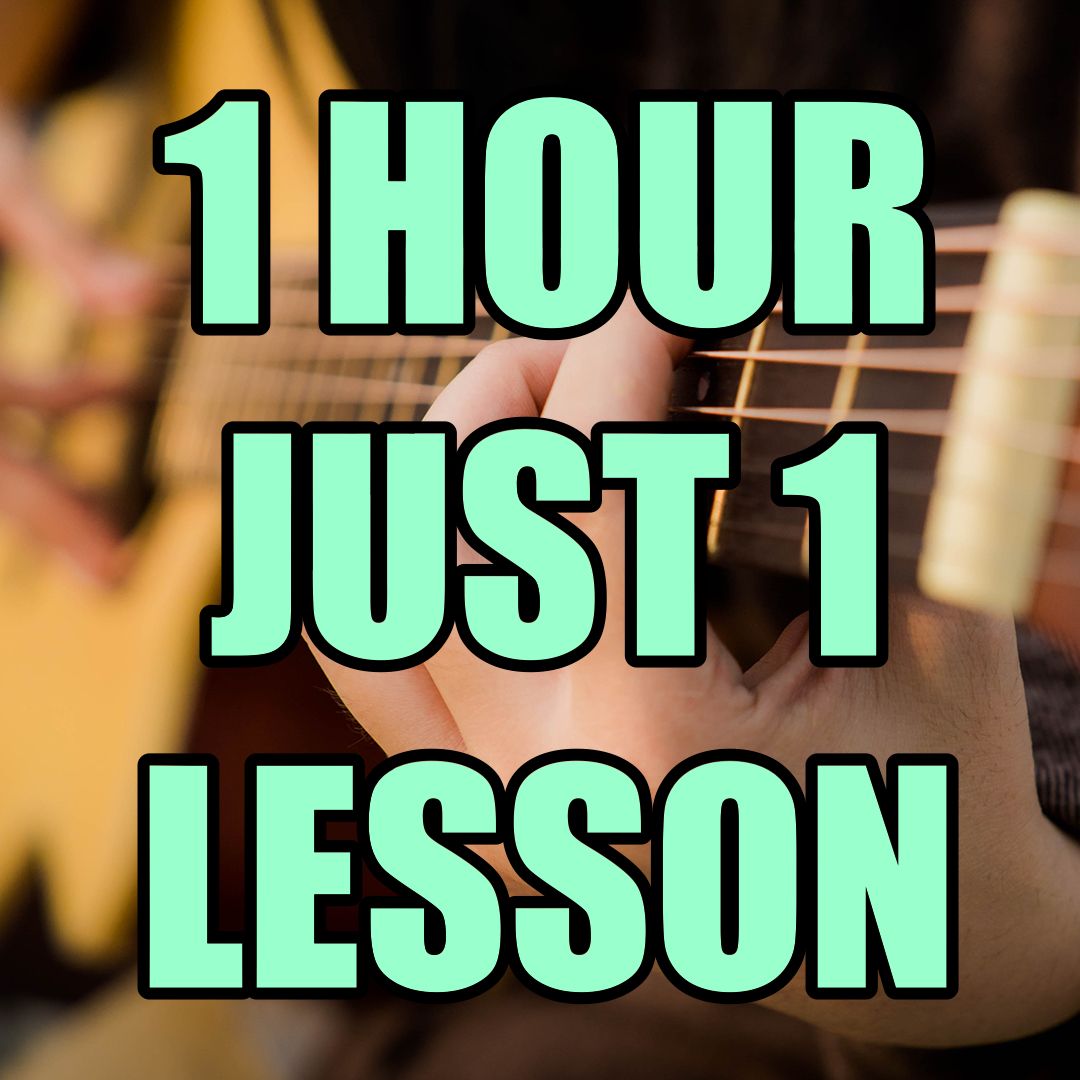 Just One Lesson (60 minutes)