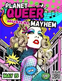 Planet Queer (surprise performance!)