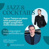 Jazz & Cocktails with Aaron Turner (Special Guest)