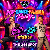 POP DANCE PAJAMA PARTY
