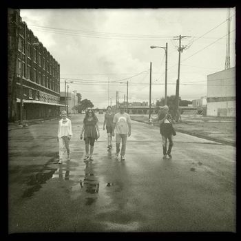 In the Port Arthur Hood with my Peeps

