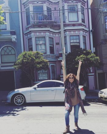 Janis's Home in San Fran
