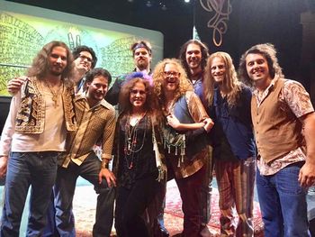 The Band at Alley Theatre
