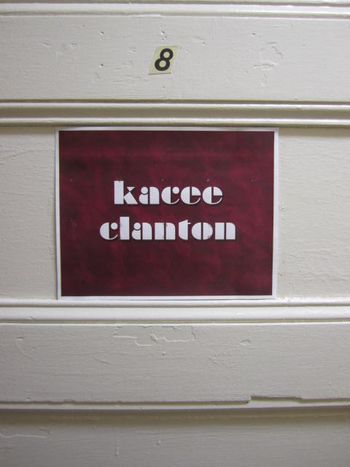 Broadway (dressing room)
