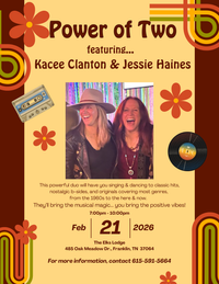 Power of Two feat. Kacee Clanton & Jessie Haines