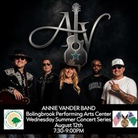 Annie Vander - FULL BAND - Bolingbrook Wednesday Night Summer Concert Series