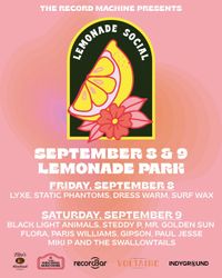 Paul Jesse @ the Lemonade Social Festival