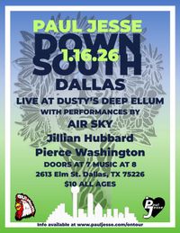 Paul Jesse: Down South Tour