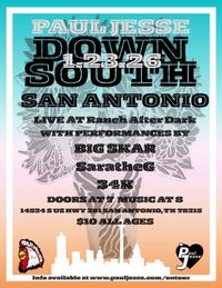 Paul Jesse: Down South Tour