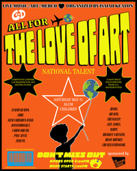 Slum Children arts Event