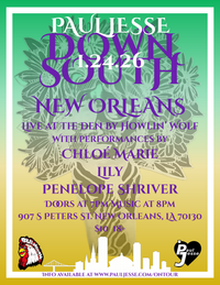Paul Jesse: Down South Tour