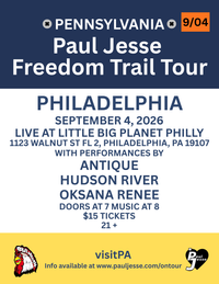 Paul Jesse : Freedom Trail Tour