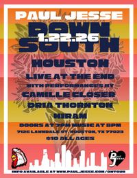 Paul Jesse: Down South Tour