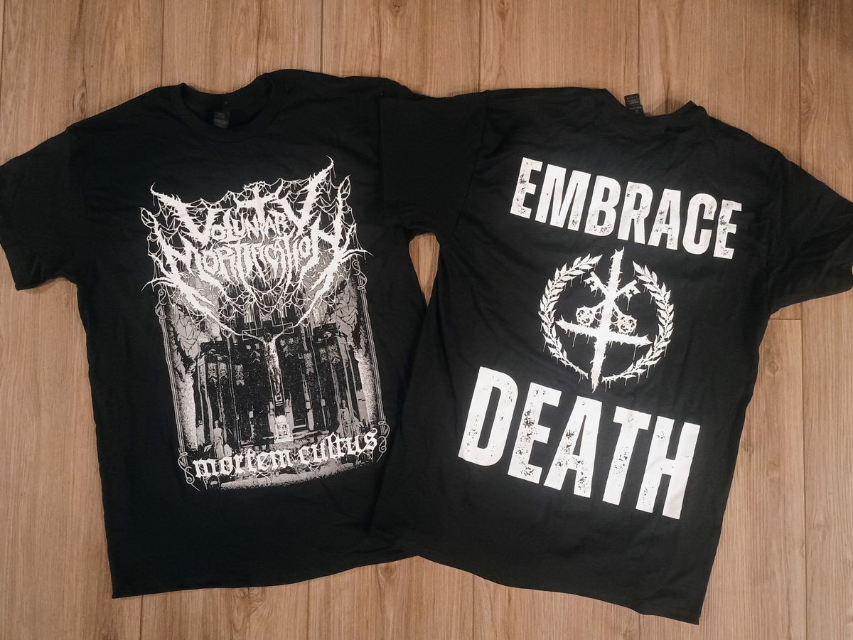 "Mortem Cultus" Album T-Shirt