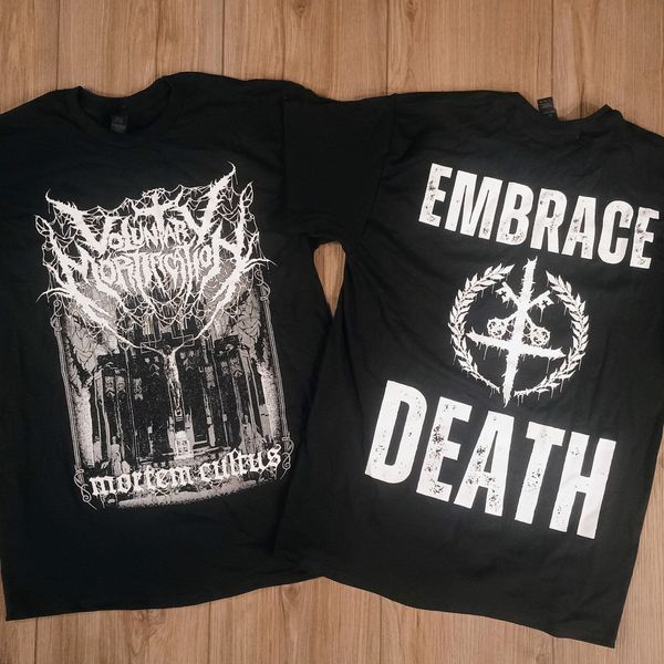 "Mortem Cultus" Album T-Shirt