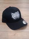 Black & White Snapback Hat