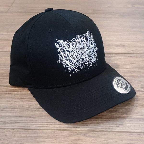 Black & White Snapback Hat