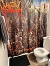 "Suffer to Rise" Shower Curtain