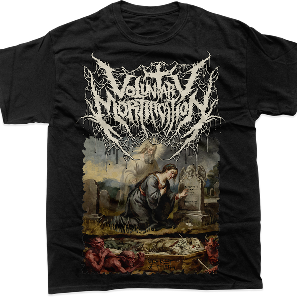 PRE-ORDER "Casket of Filth" Single T-Shirt